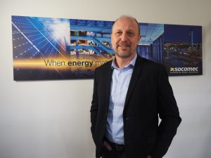 Antonio Fontana, Business Developer Socomec Power Conversion Italy