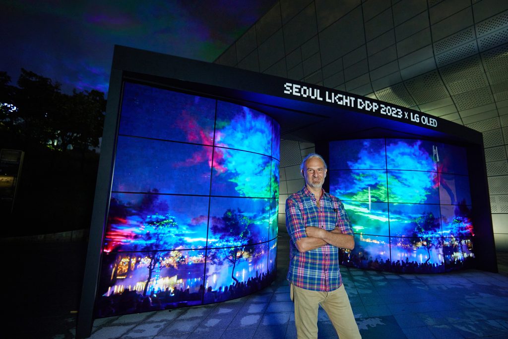 LG OLED ART di scena al Frieze di Seoul LG OLED ART