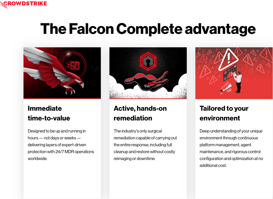 Falcon Complete for Service Providers c’è
