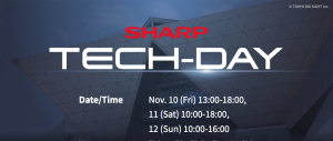 SHARP Tech-Day