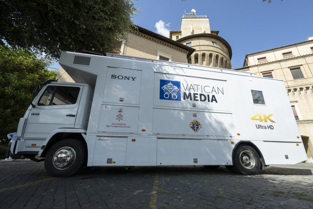 Vatican Media-Vaticano-Sony