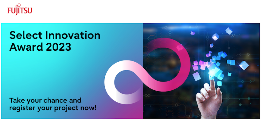 I partner Fujitsu ai SELECT Innovation Awards 2023