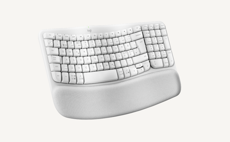 Tastiera ergonomica Wave Keys: nuovo benessere da Logitech - Top Trade