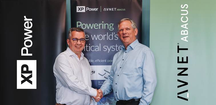 XP Power-Avnet-Abacus-accordo di distribuzione