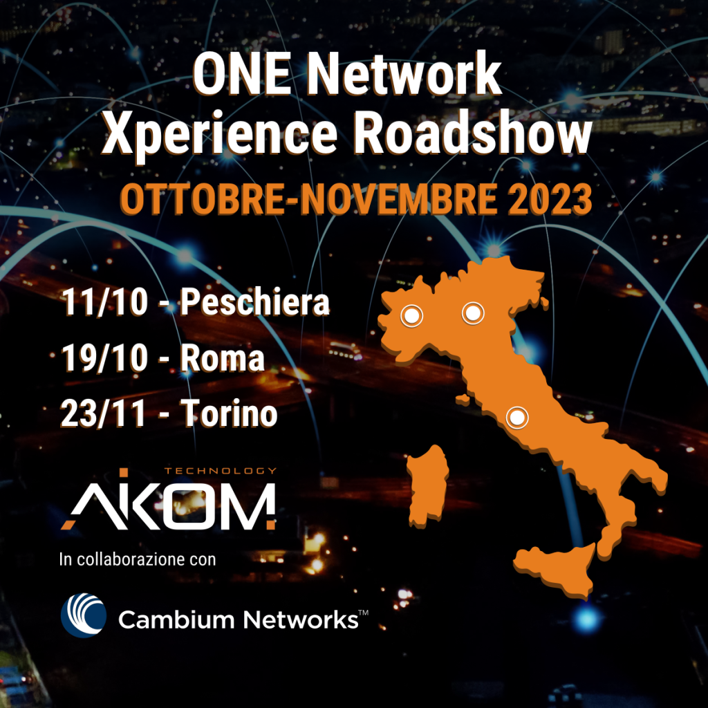ONE Network Xperience Roadshow