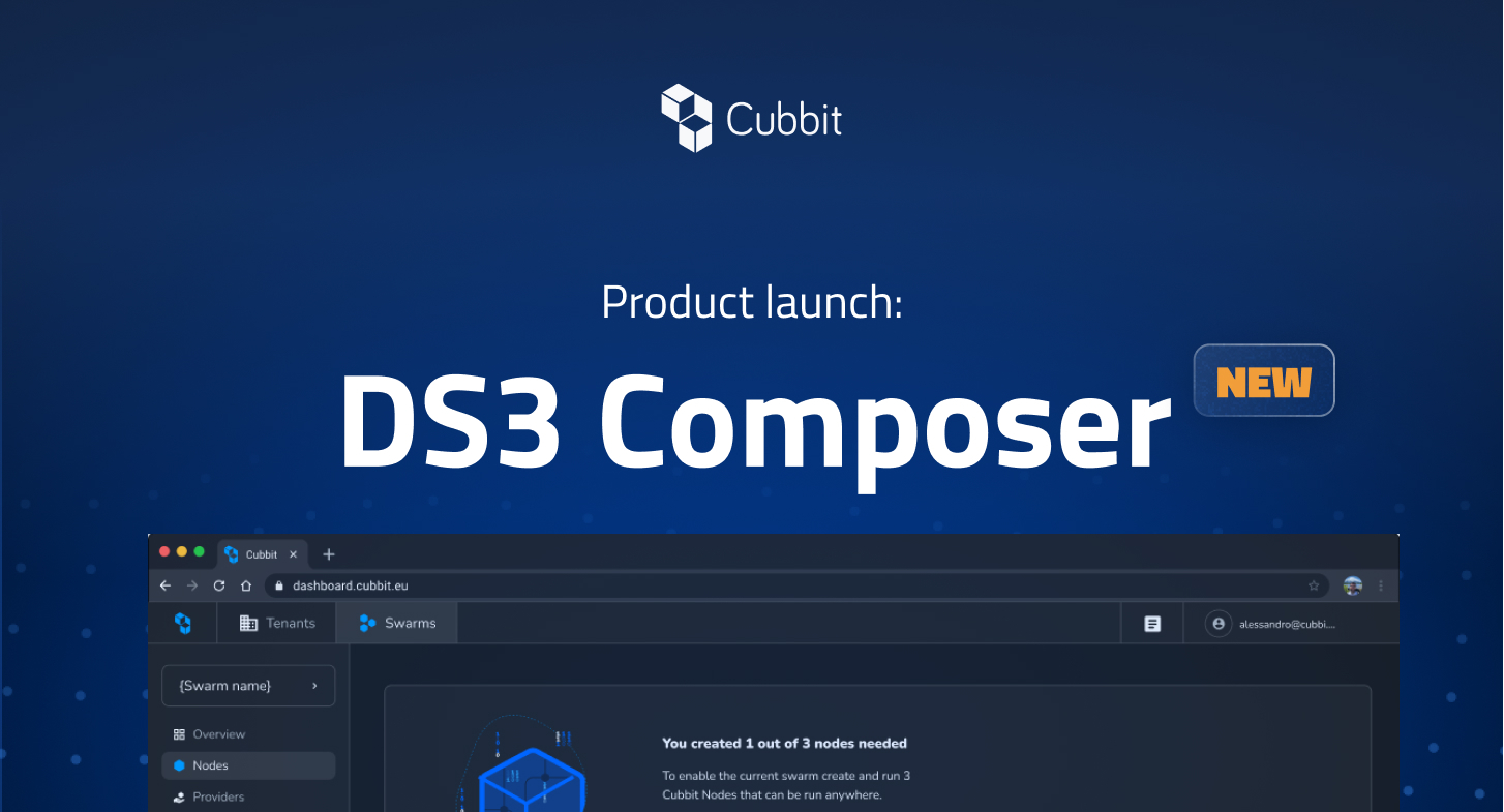 DS3 Composer: con Cubbit crei in pochi minuti il tuo cloud storage ...