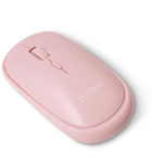 Mouse WIRELESS PINK-Nilox