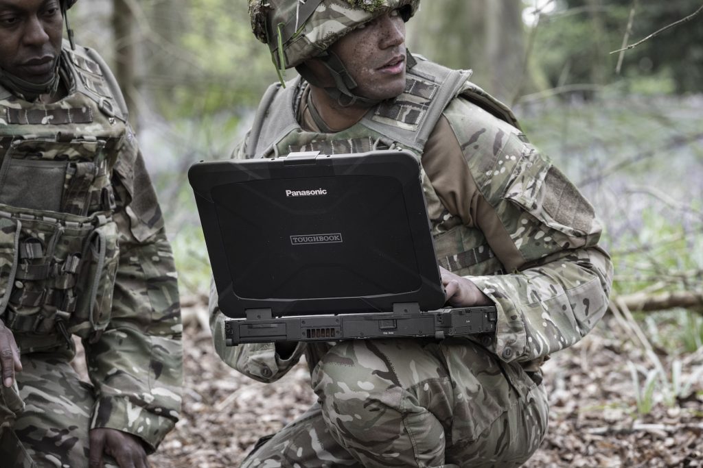 Panasonic Mobile Solutions-rugged-TOUGHBOOK 40 Defence