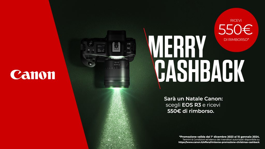 Merry Cashback-Canon