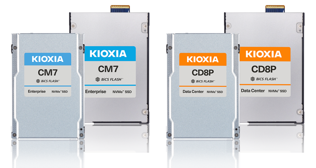 I nuovi SSD KIOXIA ottengono la conformità a PCIe 5.0 e NVMe 2.0