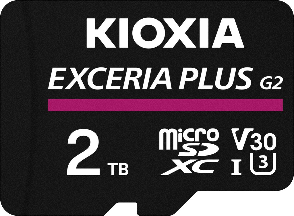 microSDXC da 2 TB-kioxia
