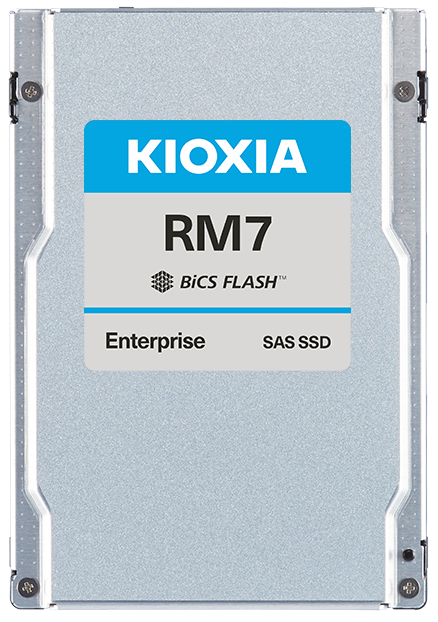 SSD Value SAS della serie RM7 di KIOXIA