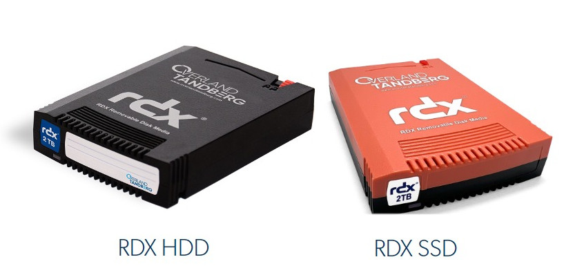 RDX HDD e RDX SSD
