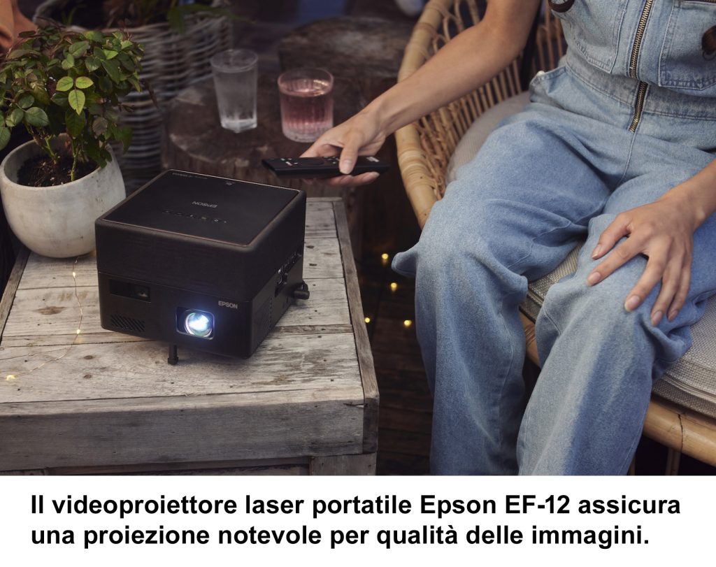 Videoproiettore-laser-Epson-EF-12-300dpi-15cm-con-dida