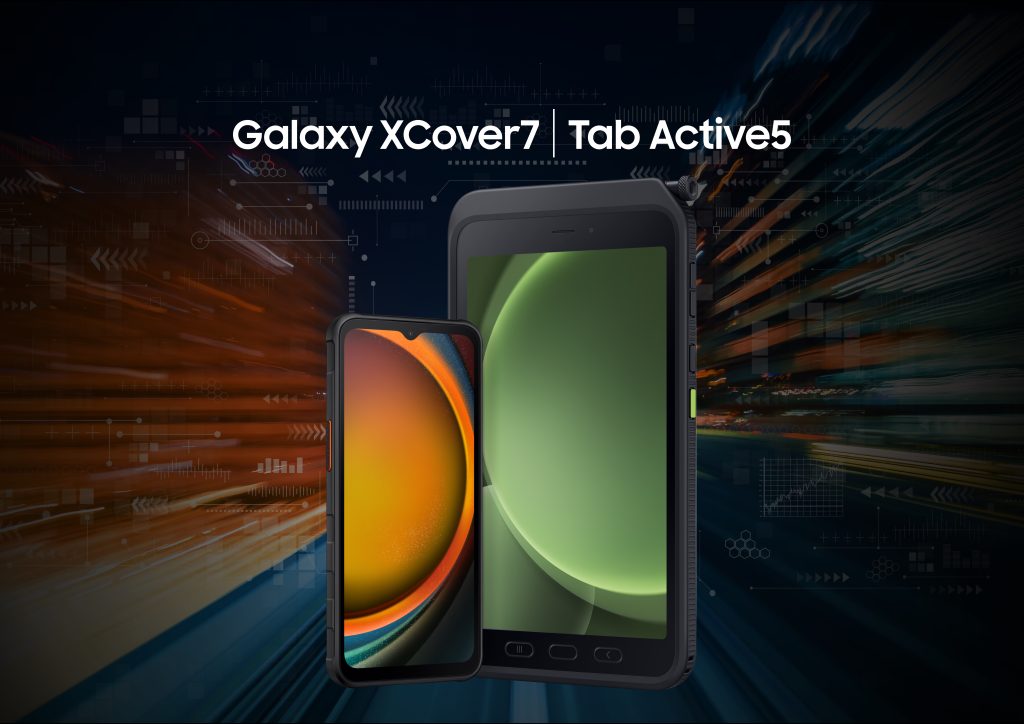 Galaxy XCover 7 e Galaxy Tab Active 5