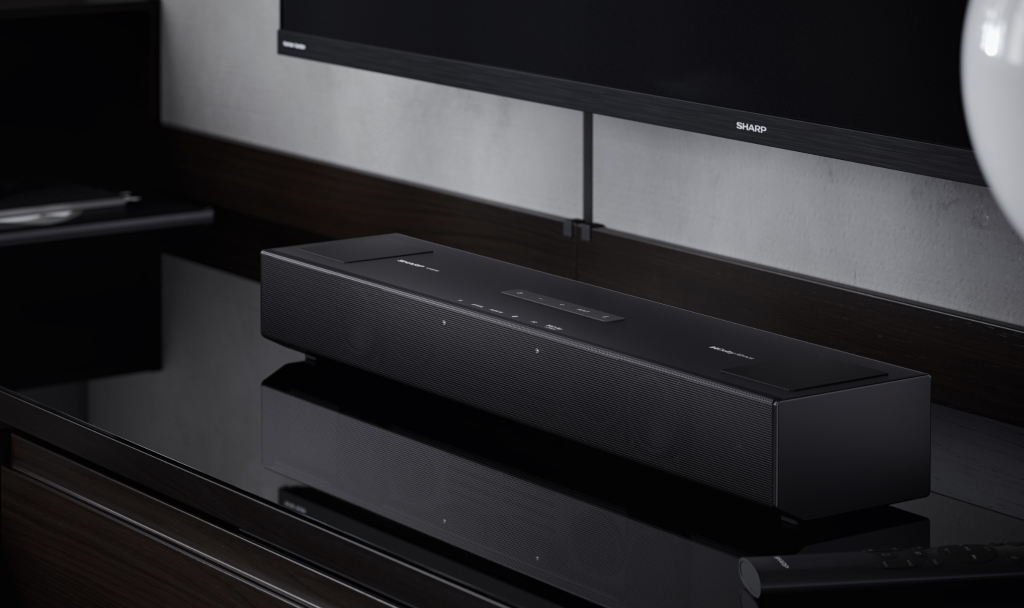 Sharp a CES 2024: nuova linea audio con tecnologia Dolby Atmos e AQUOS Wireless Surround Sharp a CES 2024