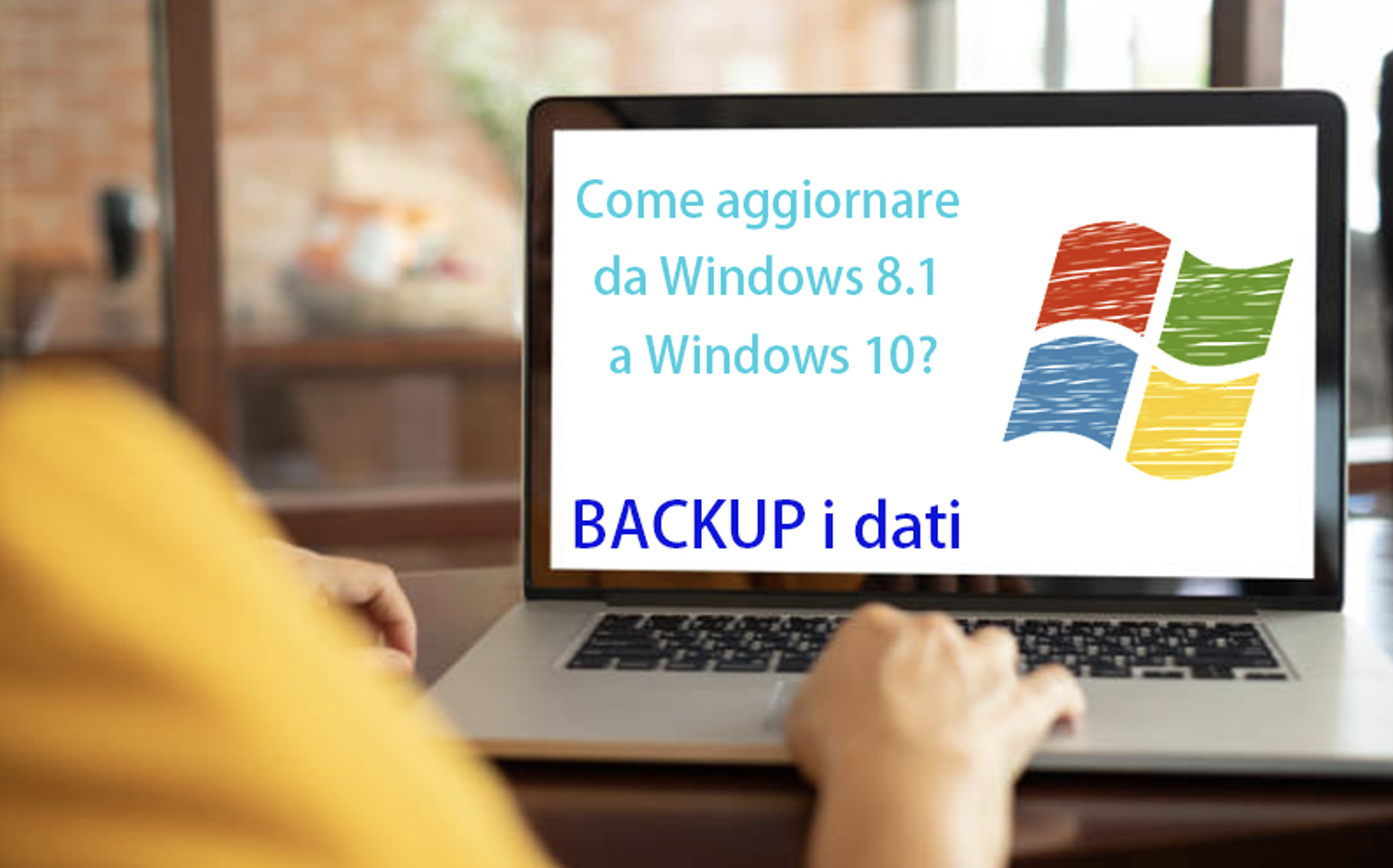 COME AGGIORNARE DA WINDOWS 8 1 A WINDOWS 10 visual data 8