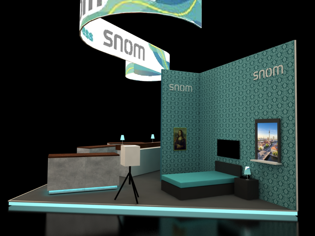 snom-building automation-edifici