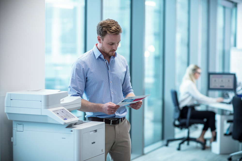 Brother-stampa gestita