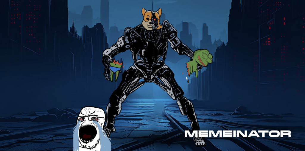 Pepe Coin vs. Memeinator