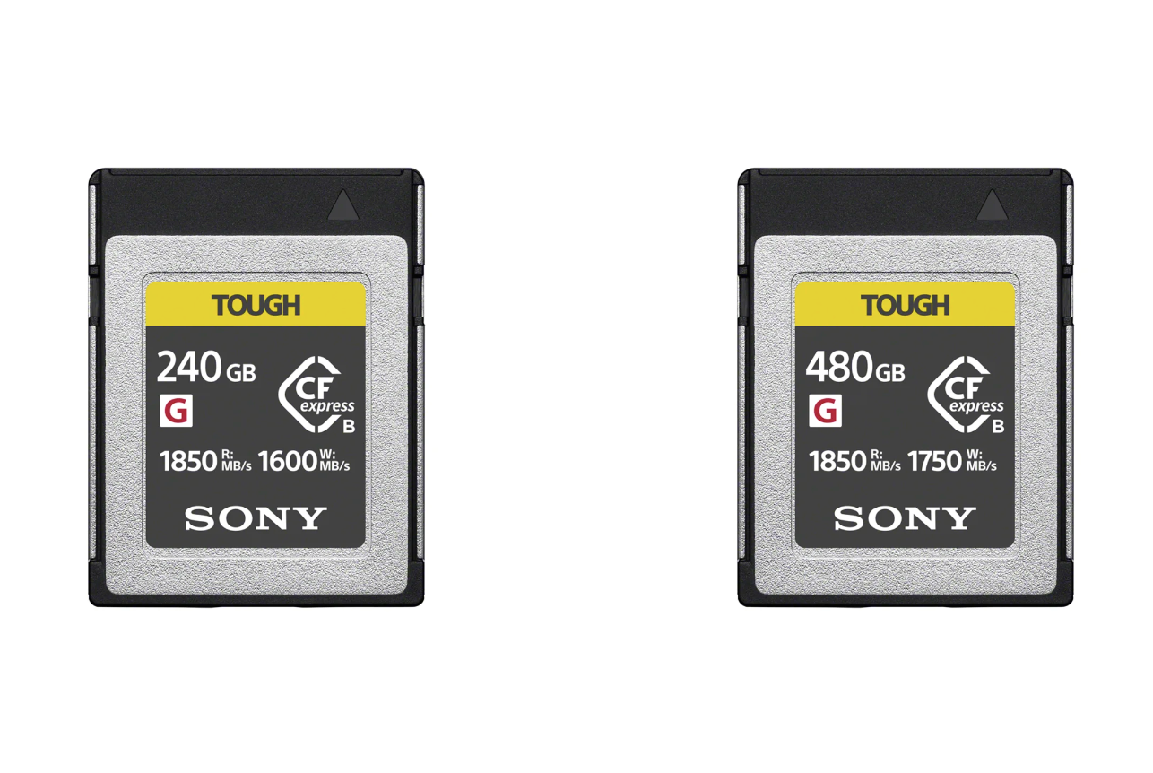 Scheda Di Memoria Sony SBP-240F SxS Pro 240GB, Usata In Ottime Condizioni