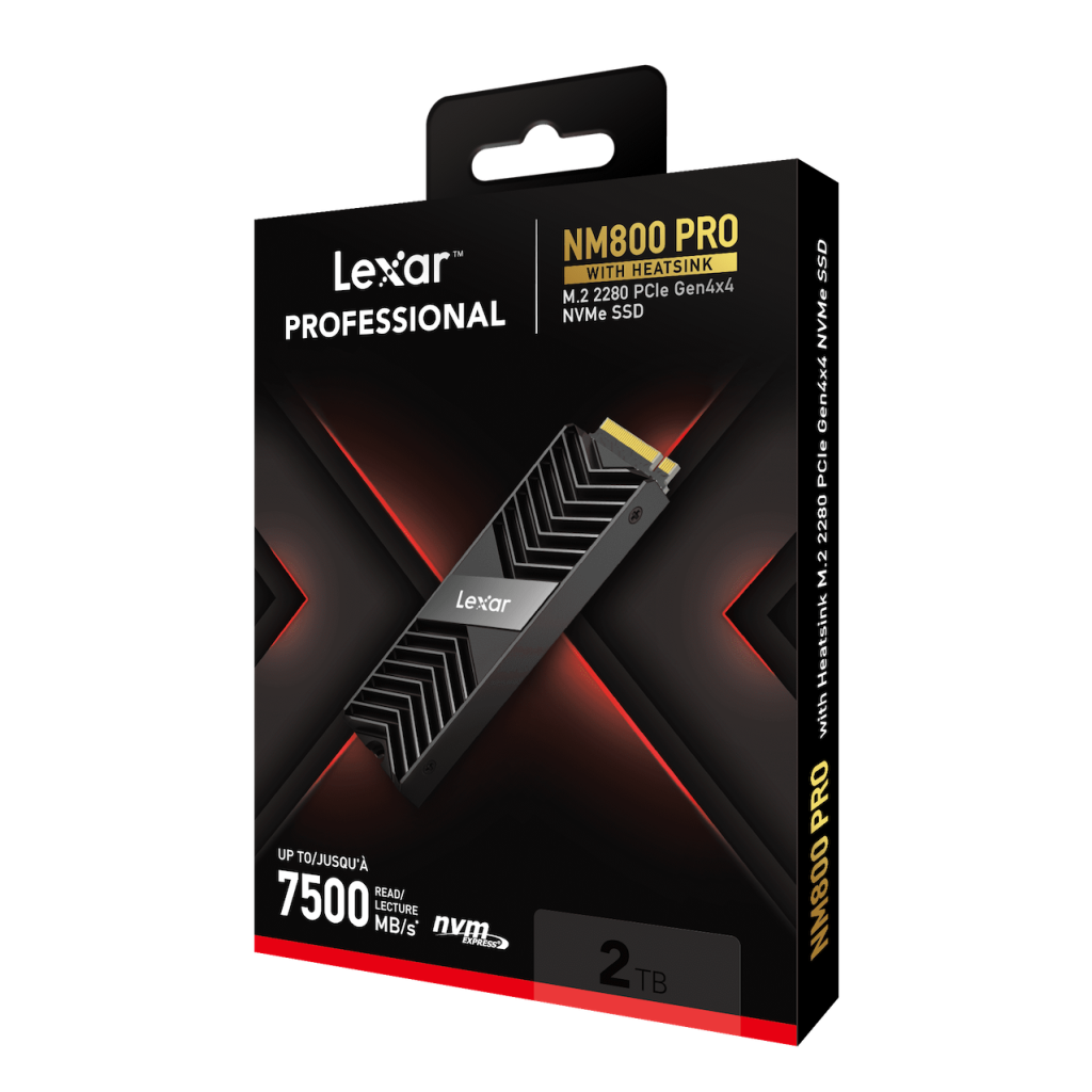 Lexar® SSD NM800 PRO