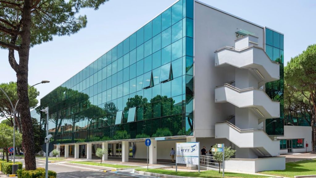 Sangfor- sede Roma esterno