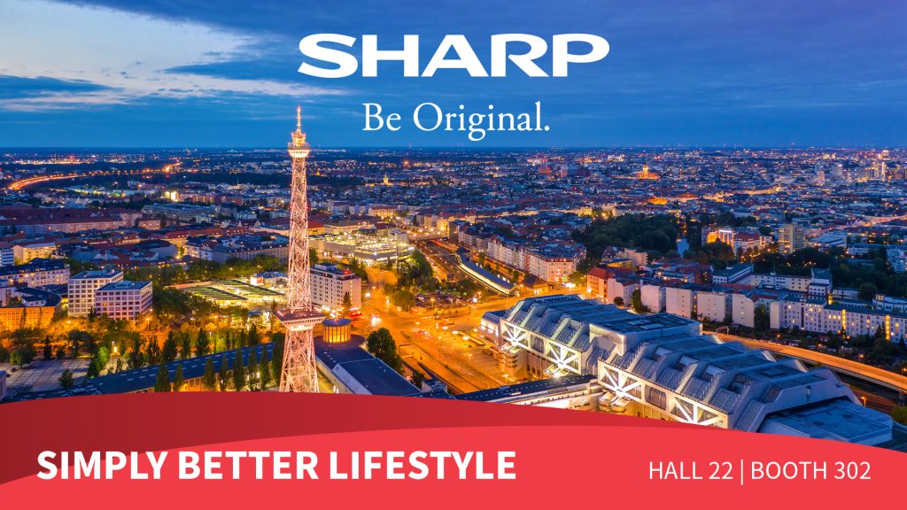 Sharp a IFA 2024 con impressionanti novità Sharp a IFA 2024