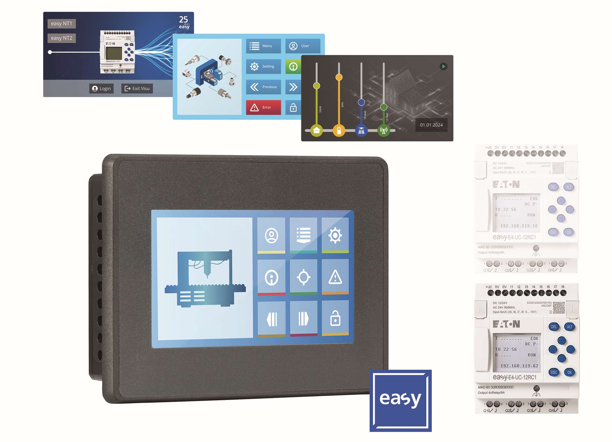 Rtd Module Eaton easyE RTD: Eaton lancia una versione avanzata - Top Trade