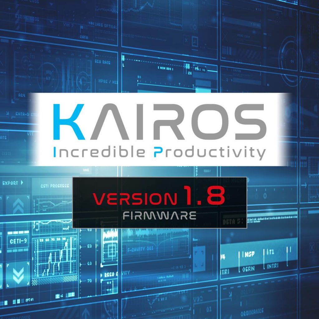 KAIROS: Panasonic rilascia la versione 1.8 Kairos