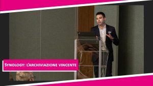 Lorenzo De Rita, Key Account Manager di Synology