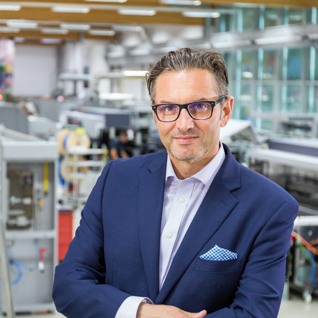 Christoph Gamper, CEO e comproprietario del Gruppo Durst