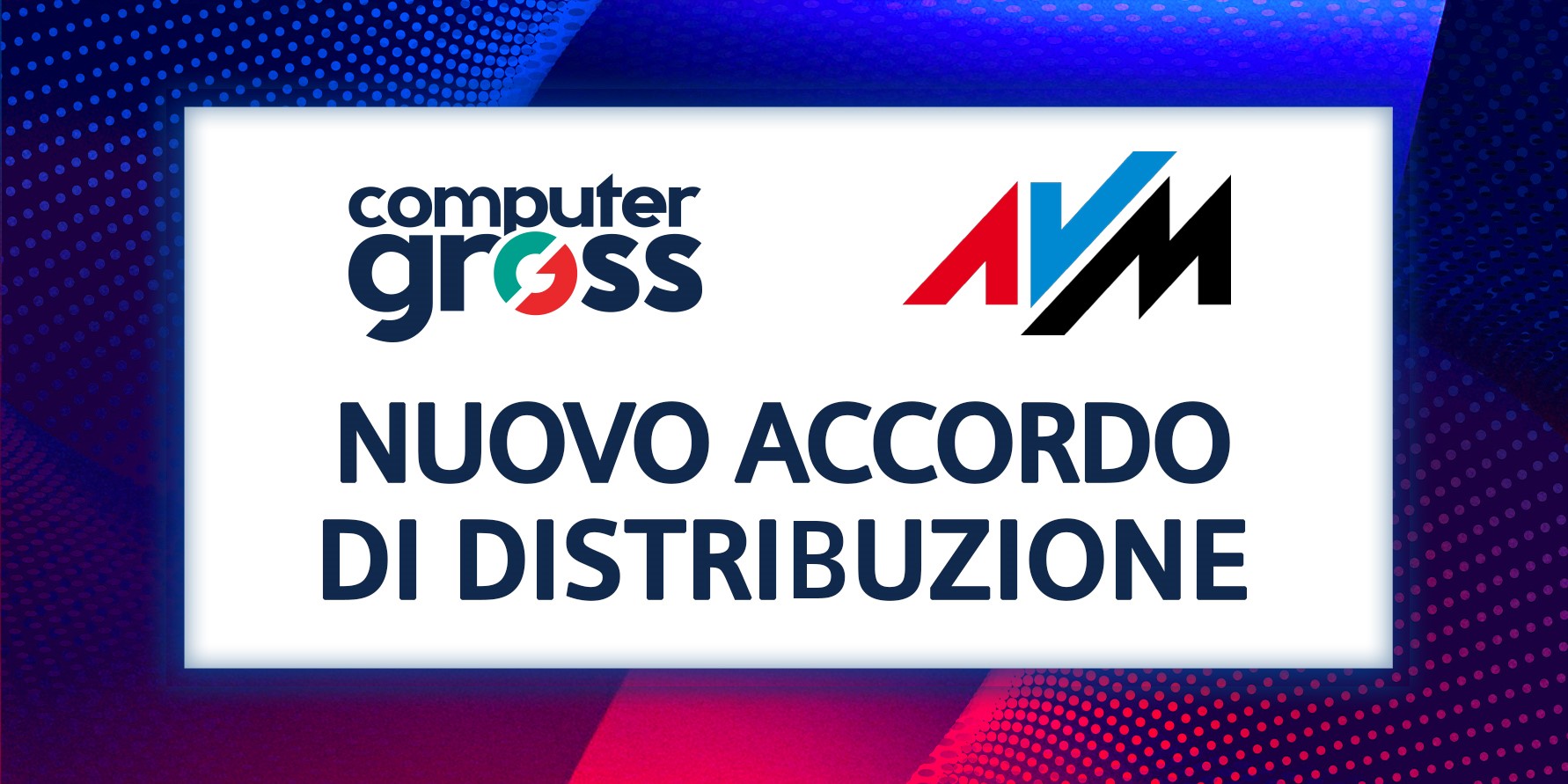 AVM distribuisce le soluzioni FRITZ! in Italia con Computer Gross - Top ...