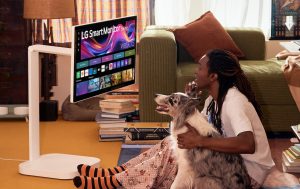 LG Swing-smart monitor