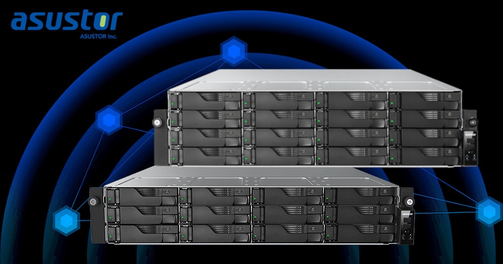 Lockerstor 12R Pro Gen2 e 16R Pro Gen2: arrivano i nuovi NAS firmati ASUSTOR Lockerstor 12R Pro Gen2 e 16R Pro Gen2