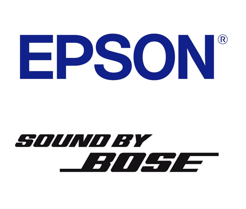 Loghi-Epson e Bose