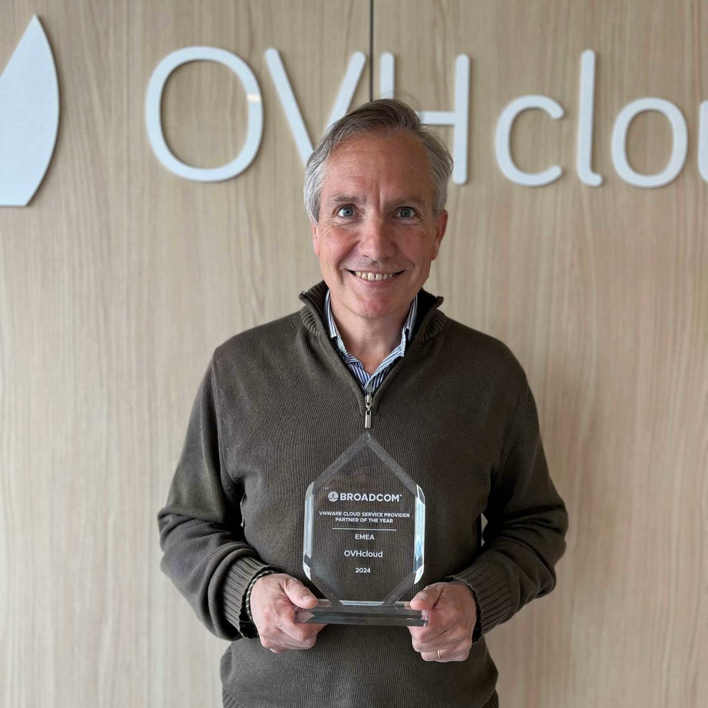OVHcloud premiata da Broadcoam per i risultati in Europa OVHcloud