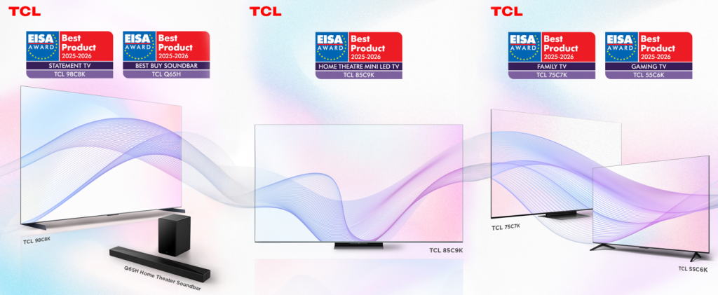 TCL-premio EISA