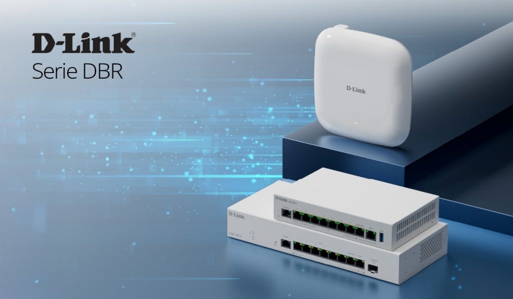 D-Link-Serie-DBR