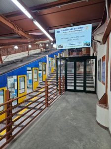 Funicolare di Chiaia a Napoli-Genetec