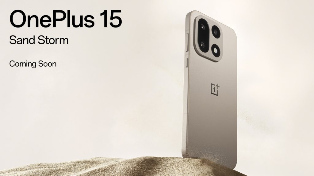 OnePlus conferma il lancio globale di OnePlus 15, il suo nuovo smartphone di punta OnePlus 15