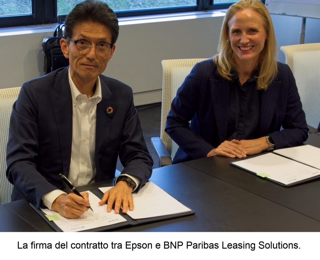 Epson-BNP Paribas Leasing Solutions