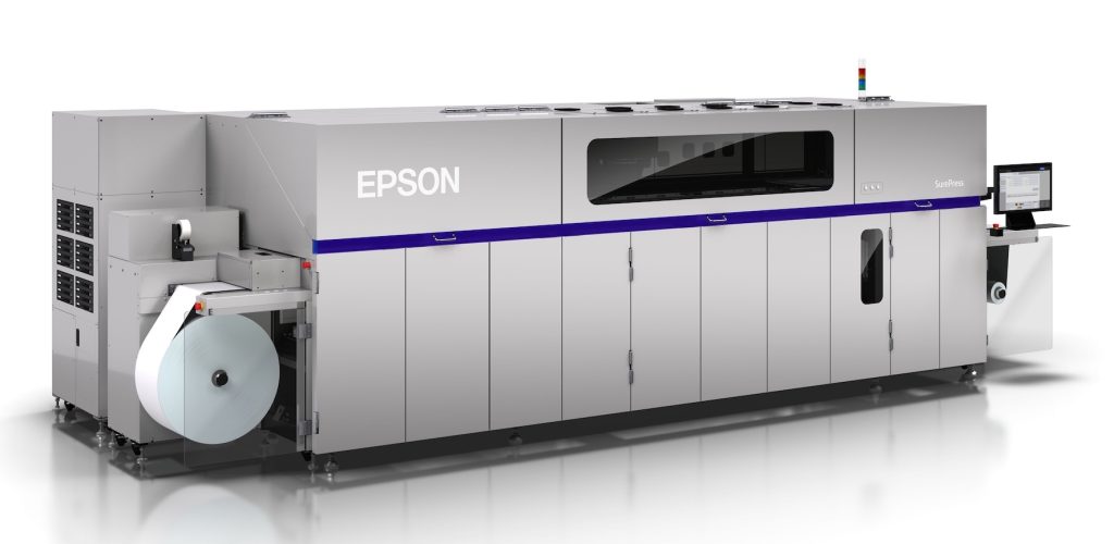 SurePress L-5034: Epson annuncia l’impegno di tre importanti clienti SurePress L-5034