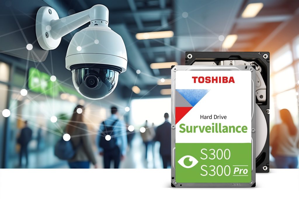 Gli HDD di Toshiba ottimizzati garantiscono un’archiviazione affidabile per la videosorveglianza TOSHIBA-HDD-ottimizzati