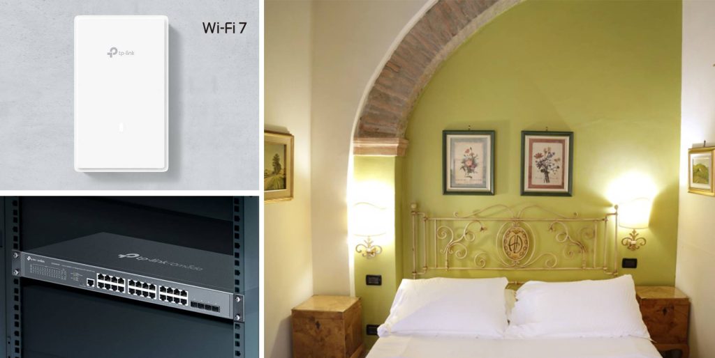 Albergo delle Drapperie sceglie il Wi-Fi7 di Omada Albergo-delle-Drapperie