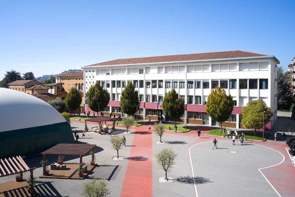 Bilingual British School sostenibile e smart con BTicino e Airzone Bilingual-British-School