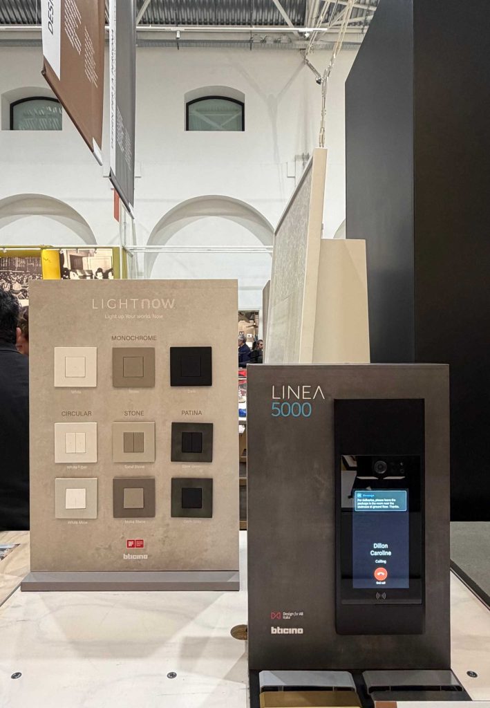 Linea5000 e Light Now di BTicino tra i finalisti del Compasso d’Oro 2026 Linea5000