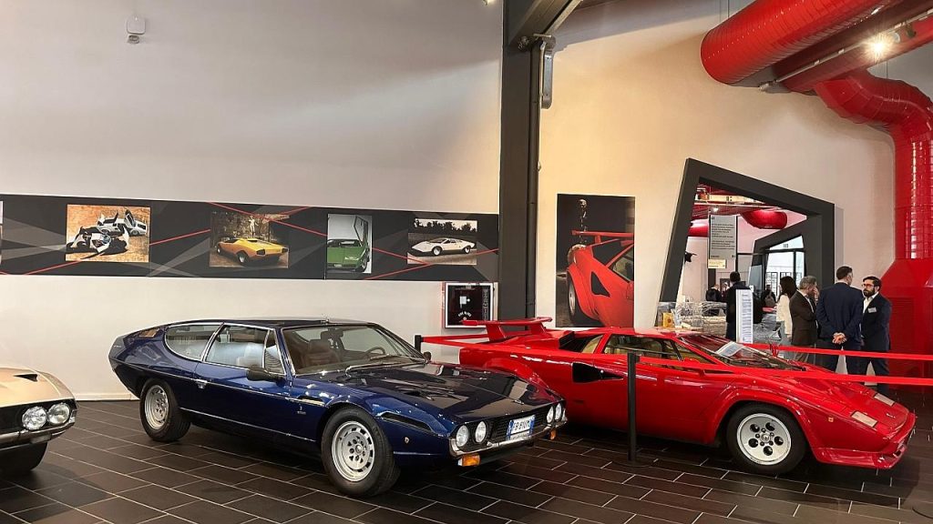Museo Lamborghini: la connettività è firmata Cambium Museo Lamborghini-Cambium