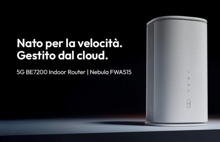 Nebula FWA515: il router indoor 5G di Zyxel Networks - Top Trade