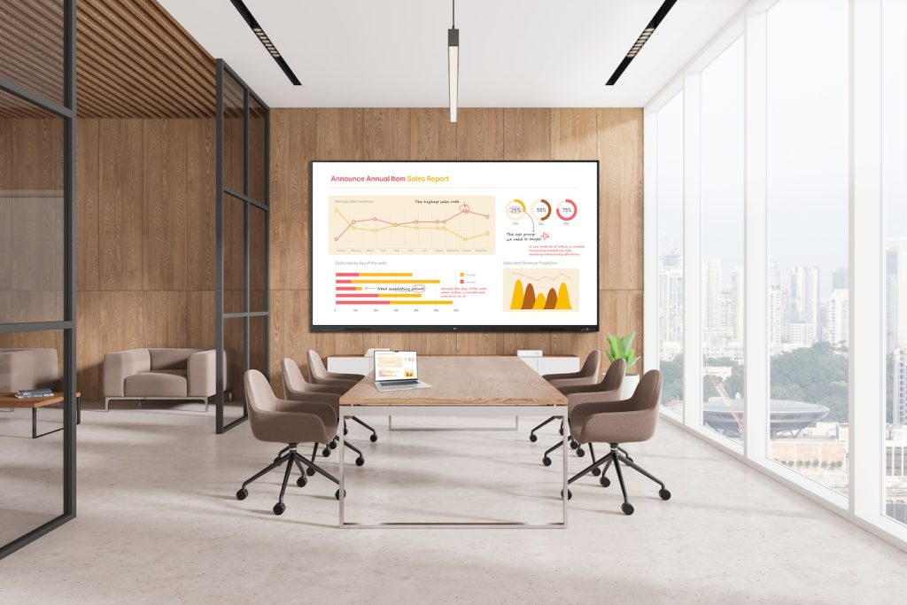 CreateBoard: la famiglia di lavagne interattive LG si allarga LG-CreateBoard